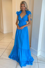 Chiffon Prom Dresses