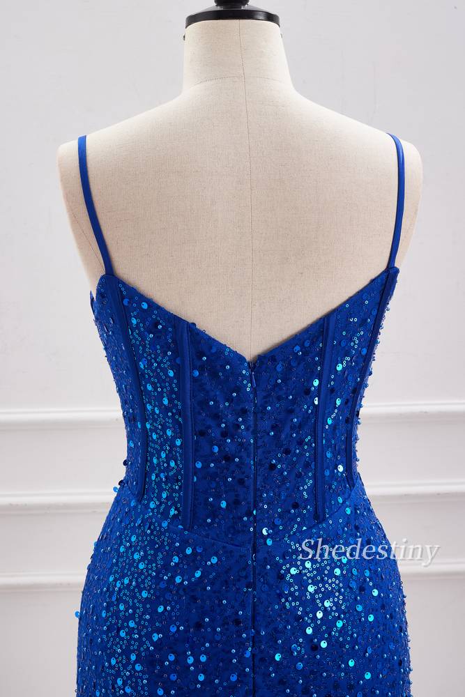 Glitter Beaded Sweetheart A-Line Short Party Dress