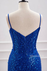 Glitter Beaded Sweetheart A-Line Short Party Dress