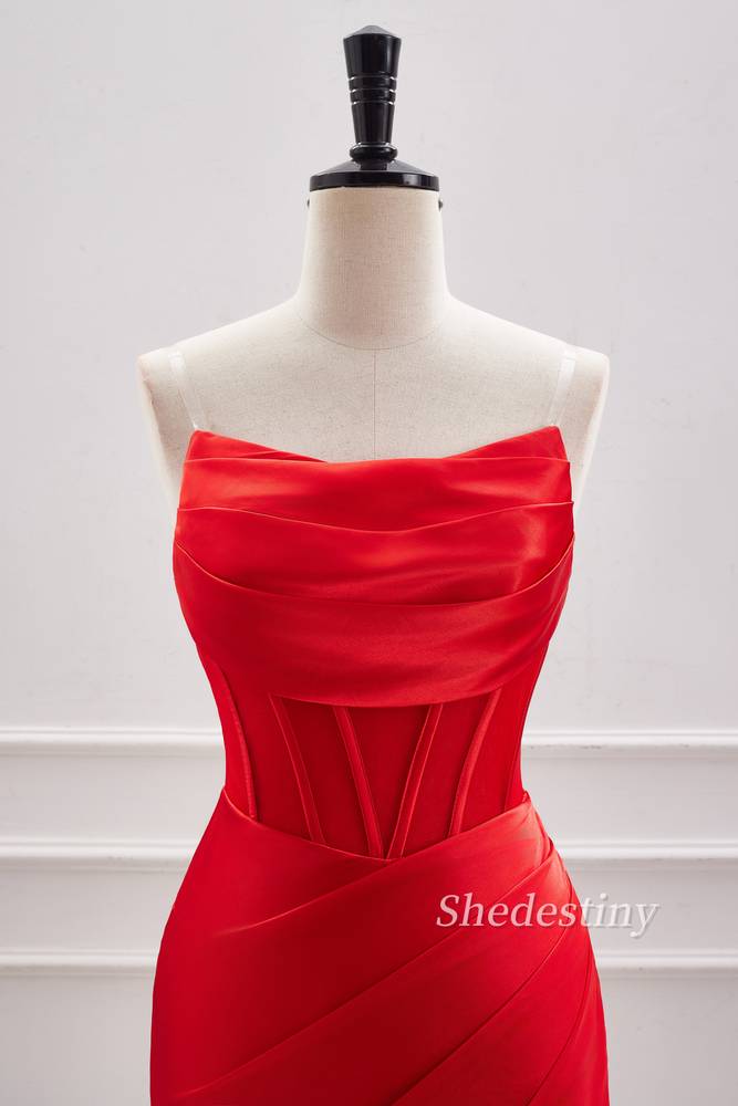 Strapless Pleated Tight Short Homecoming Dress