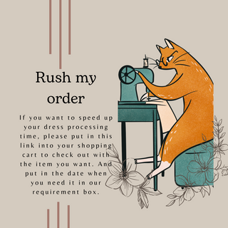 Rush Order Fee