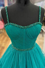 A Line Sweetheart prom dress