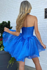 Fashion Mint Green Sweetheart Short Homecoming Dress