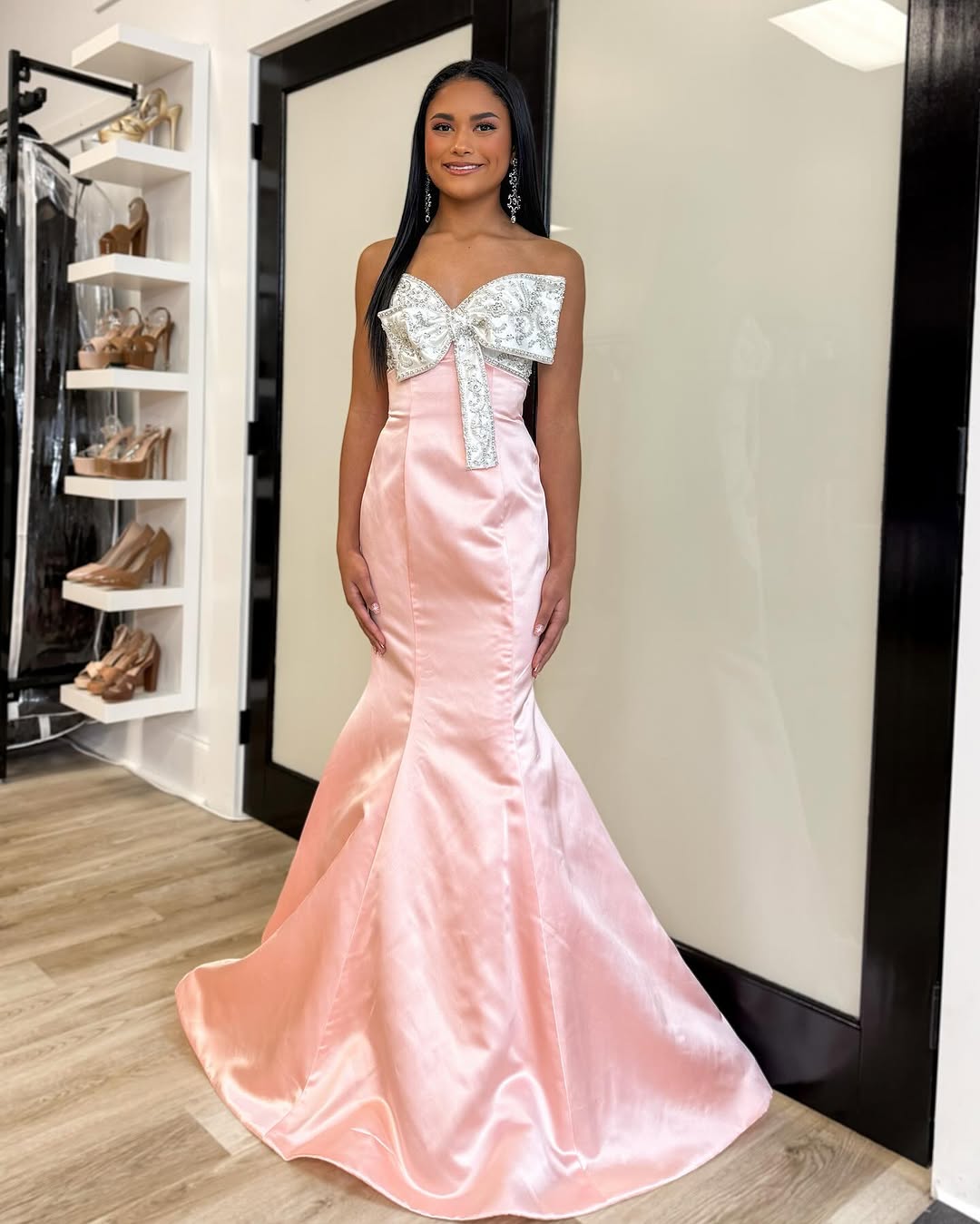 Pink Prom Dress