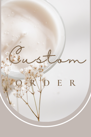Custom Order (extra fabric）